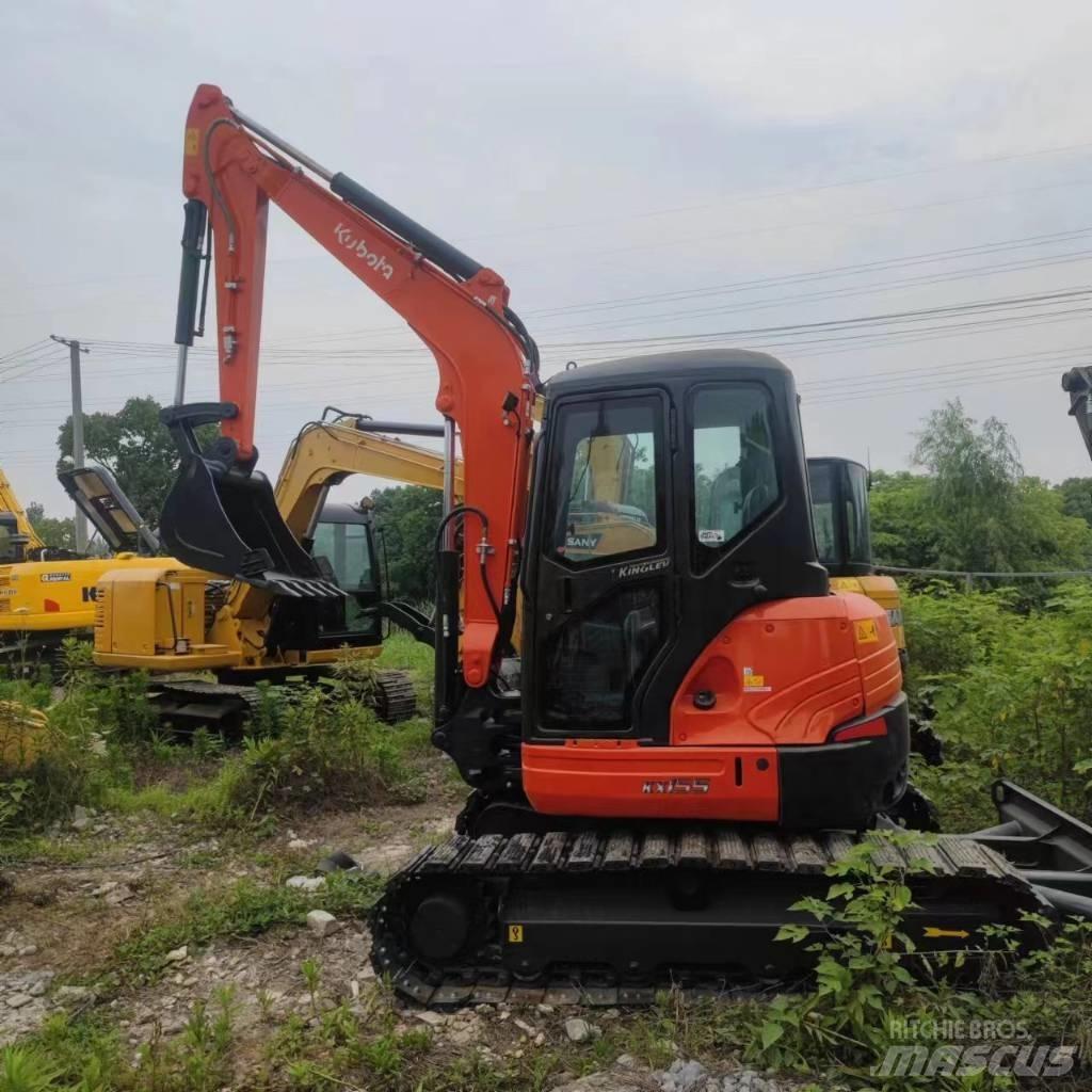 Kubota kx155 Mini kotrók < 7t