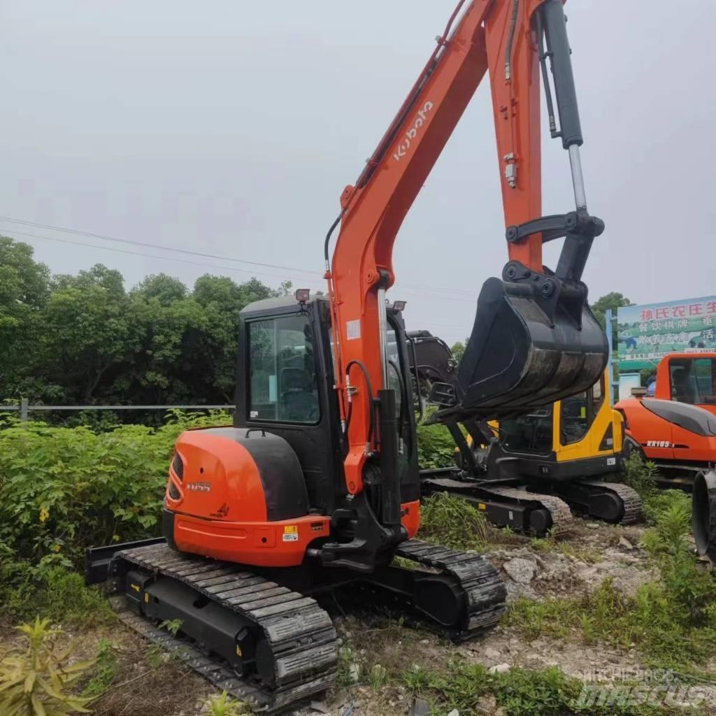 Kubota kx155 Mini kotrók < 7t