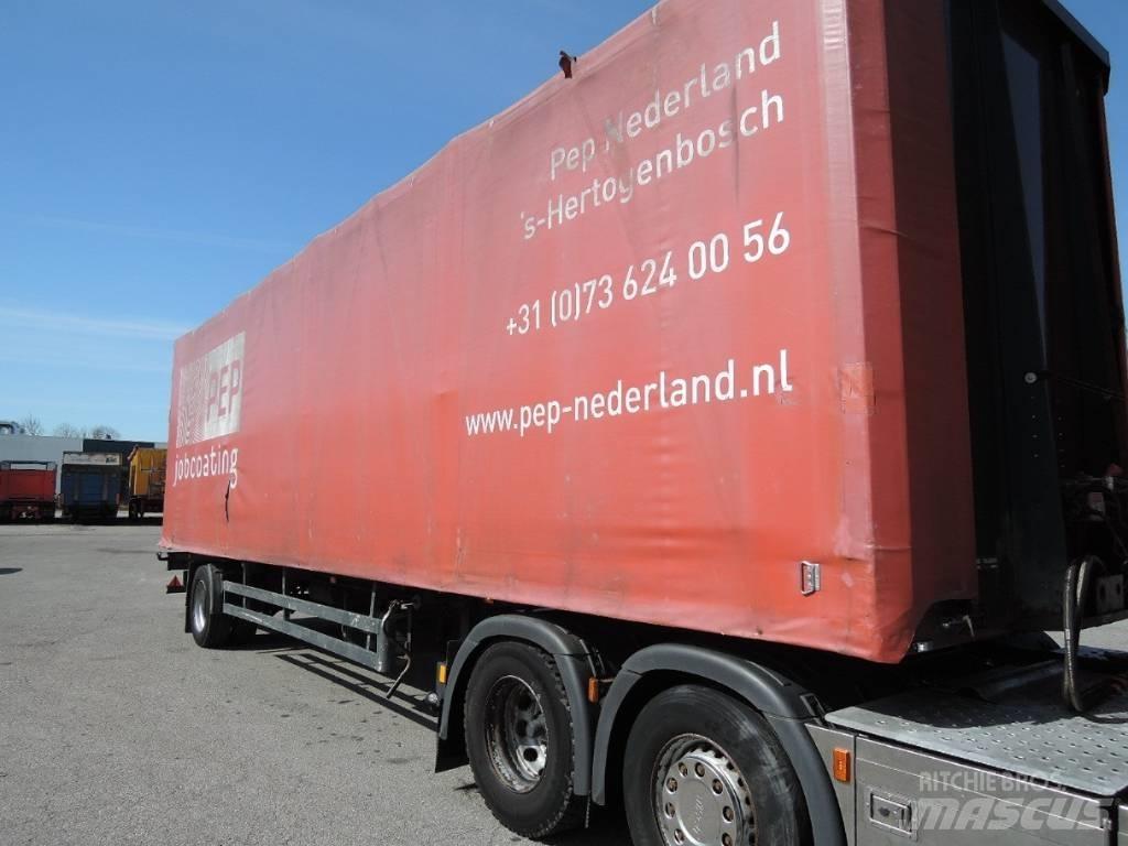 Effer /Pacton 11 tons Egyéb - félpótkocsik