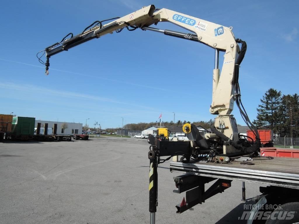 Effer /Pacton 11 tons Egyéb - félpótkocsik