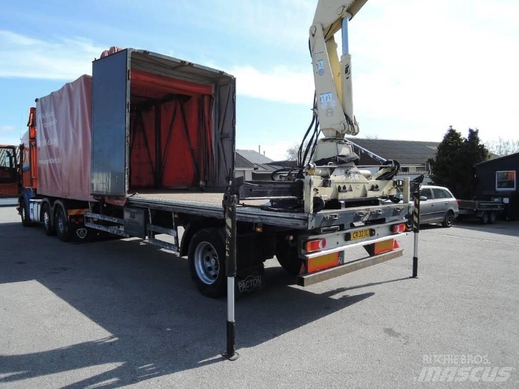 Effer /Pacton 11 tons Egyéb - félpótkocsik