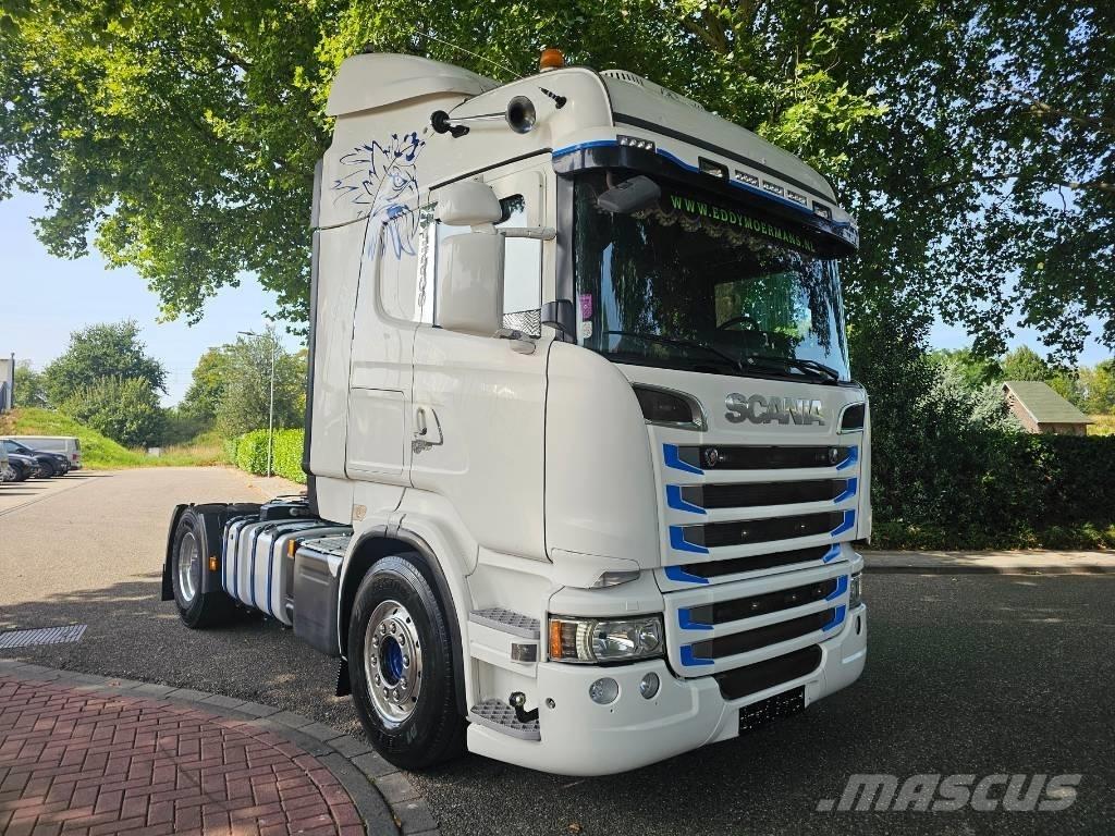 Scania R450 Highline Nyergesvontatók