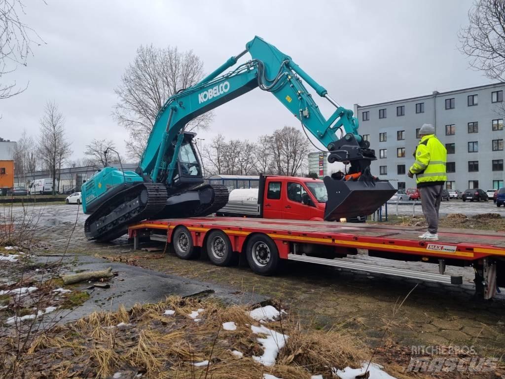 Kobelco SK 210 LC-11 Lánctalpas kotrók