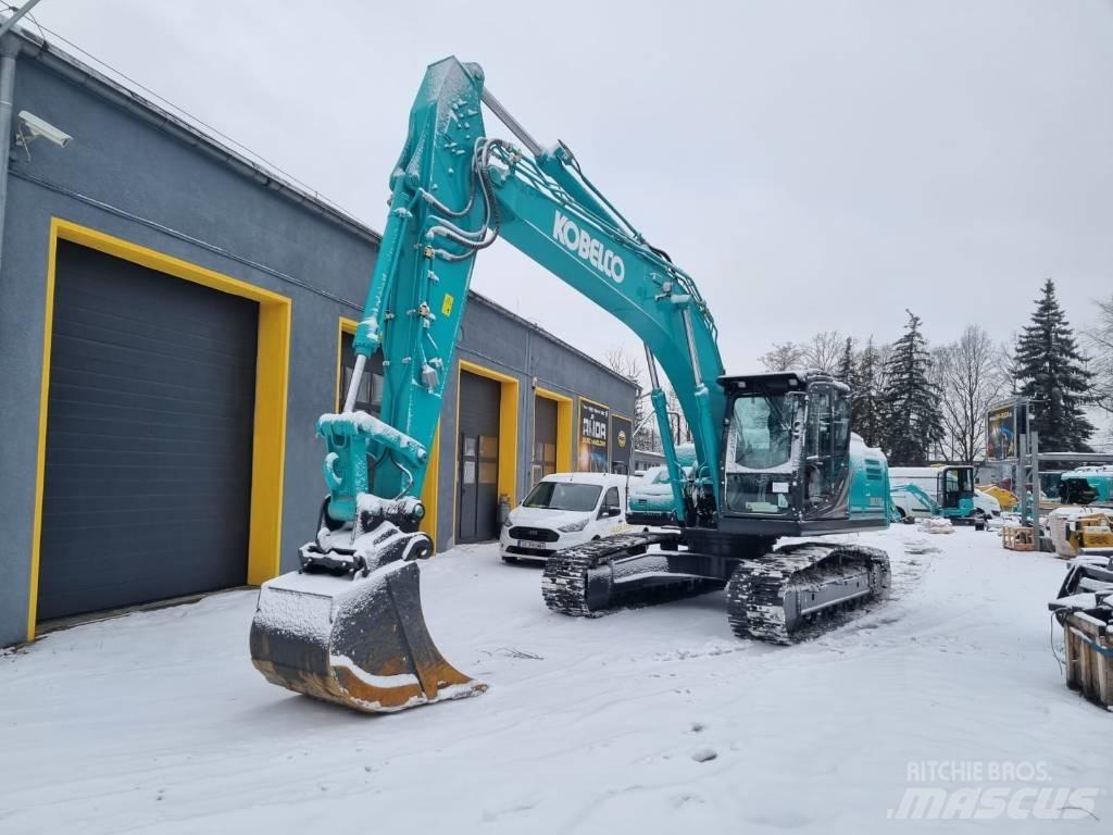 Kobelco SK 210 LC-11 Lánctalpas kotrók
