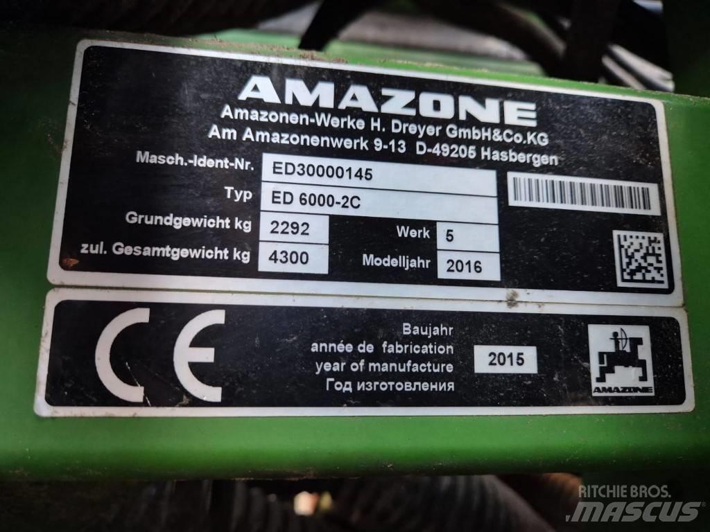 Amazone ED 6000-2C Sorvetőgép