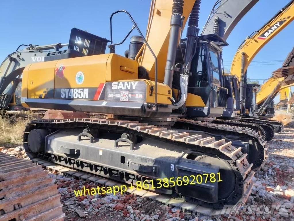 Sany SY 485 H Lánctalpas kotrók