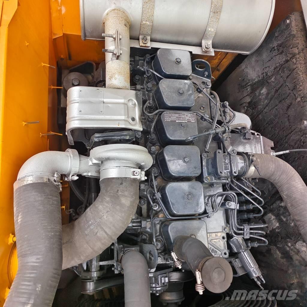 Hyundai 225LC-9T Lánctalpas kotrók