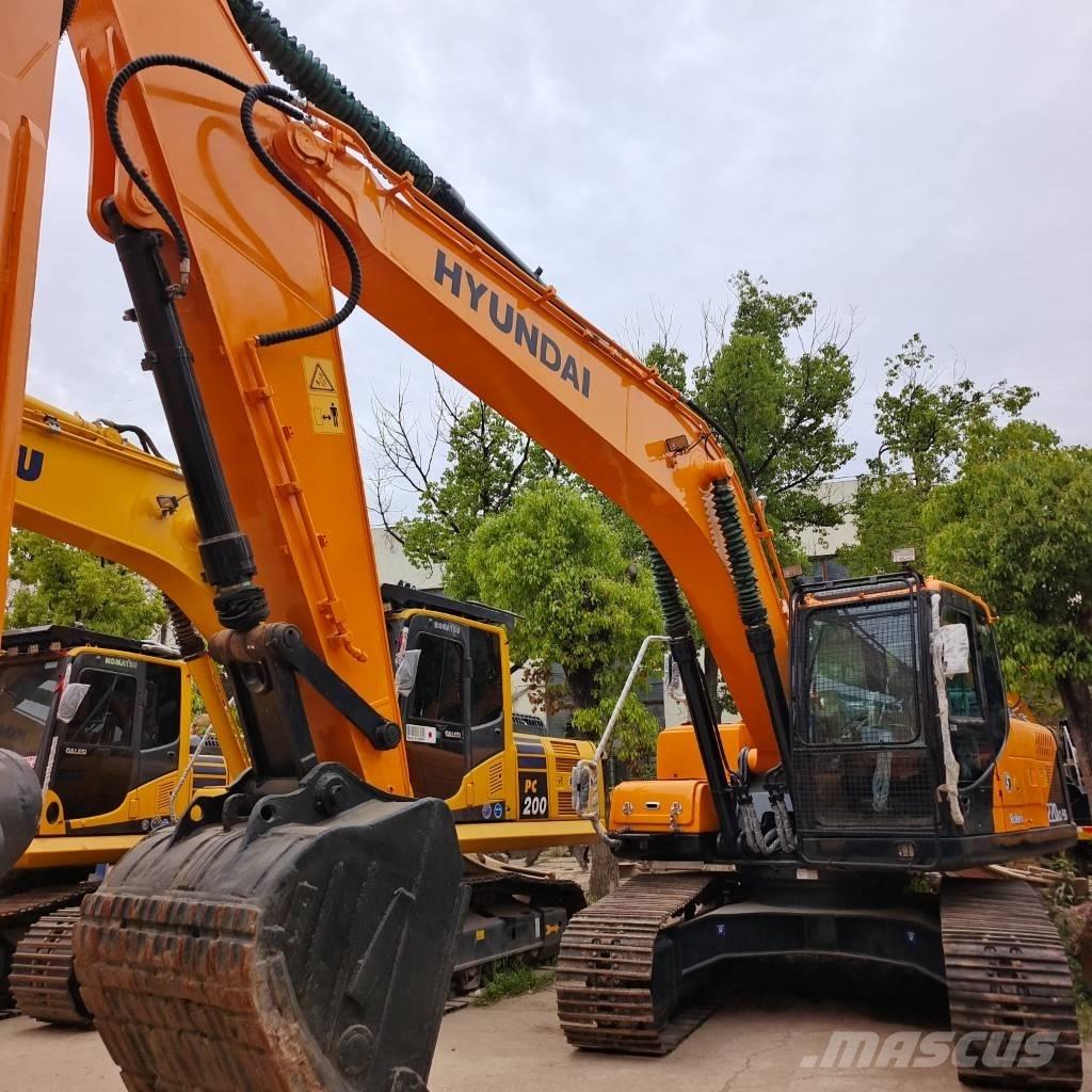Hyundai 225LC-9T Lánctalpas kotrók