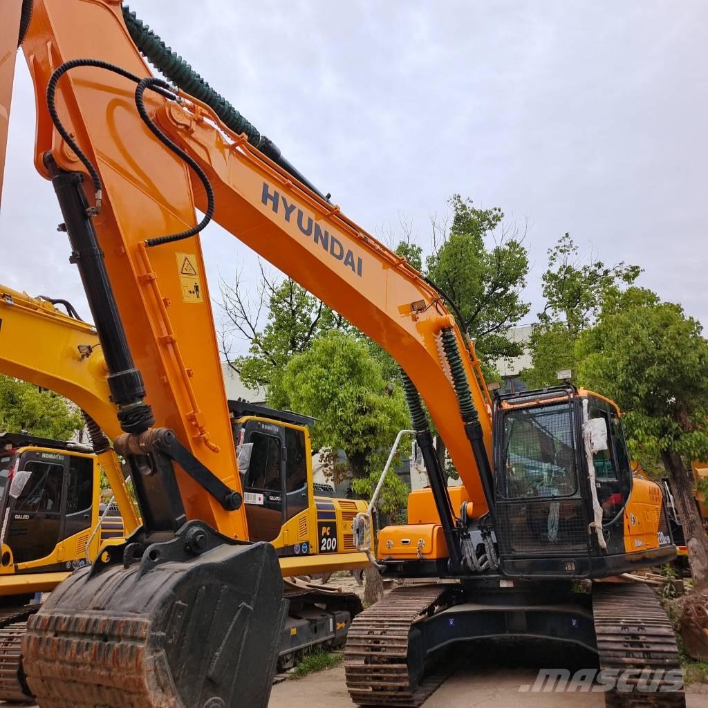 Hyundai 225LC-9T Lánctalpas kotrók