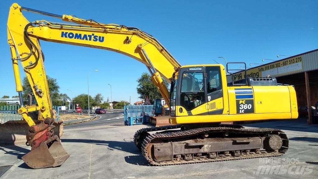 Komatsu PC360LC-10 Lánctalpas kotrók