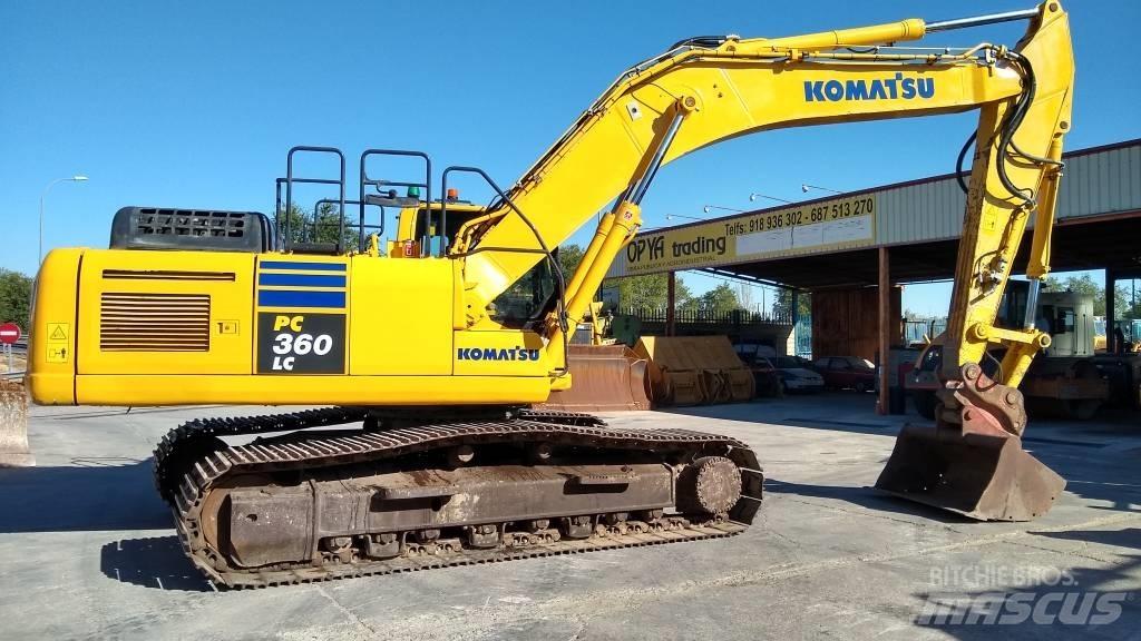 Komatsu PC360LC-10 Lánctalpas kotrók