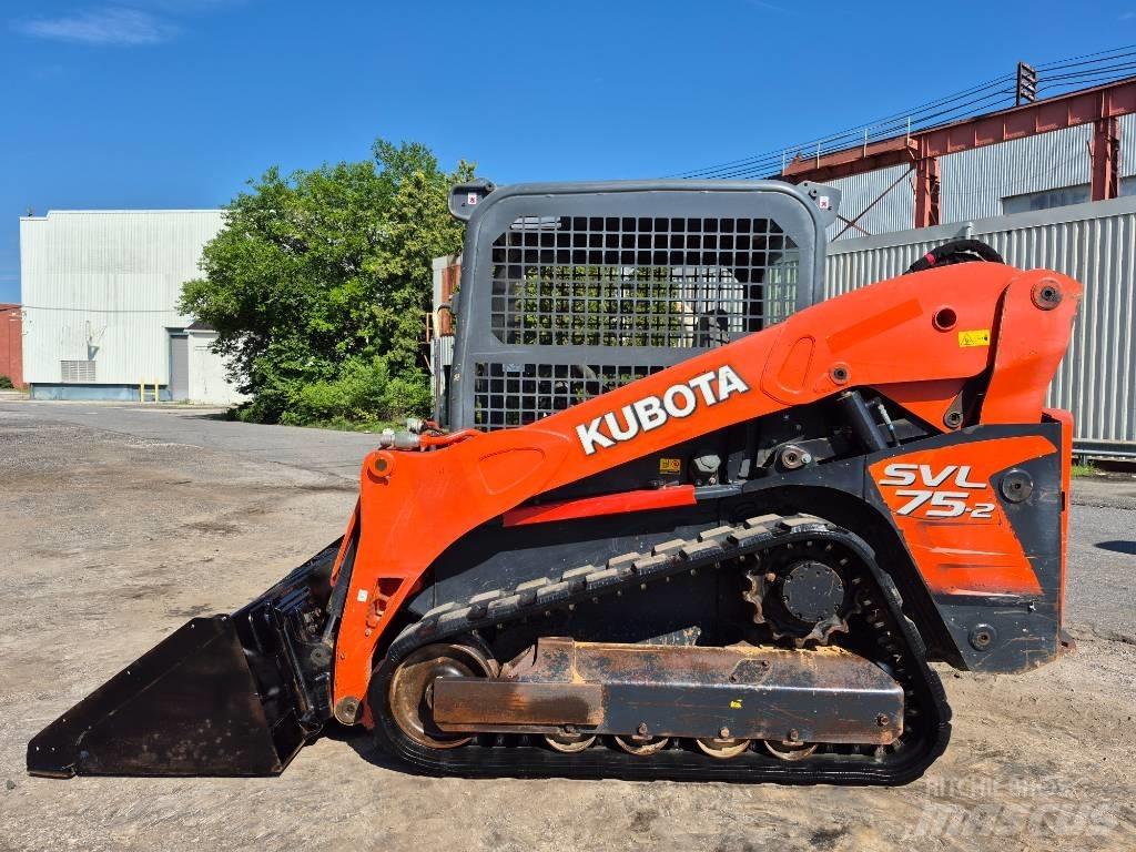 Kubota SVL 75-2 Kompaktrakodók