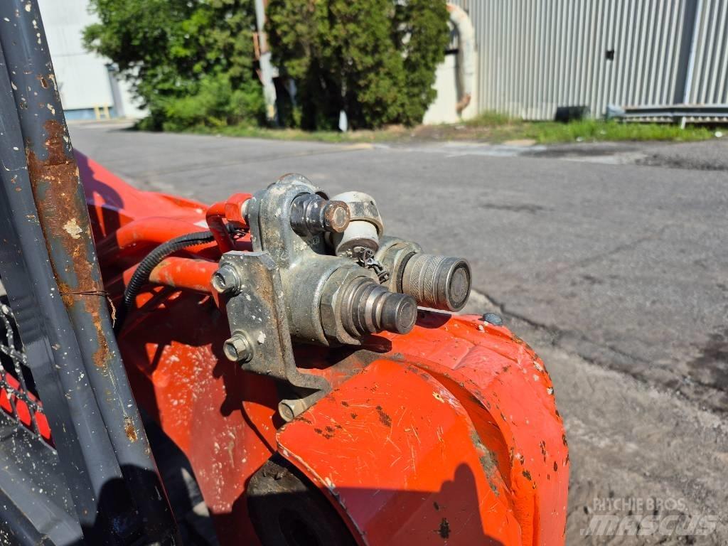 Kubota SVL 75-2 Kompaktrakodók