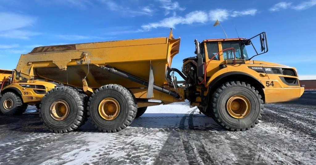 Volvo A 45 G Csuklósdömperek