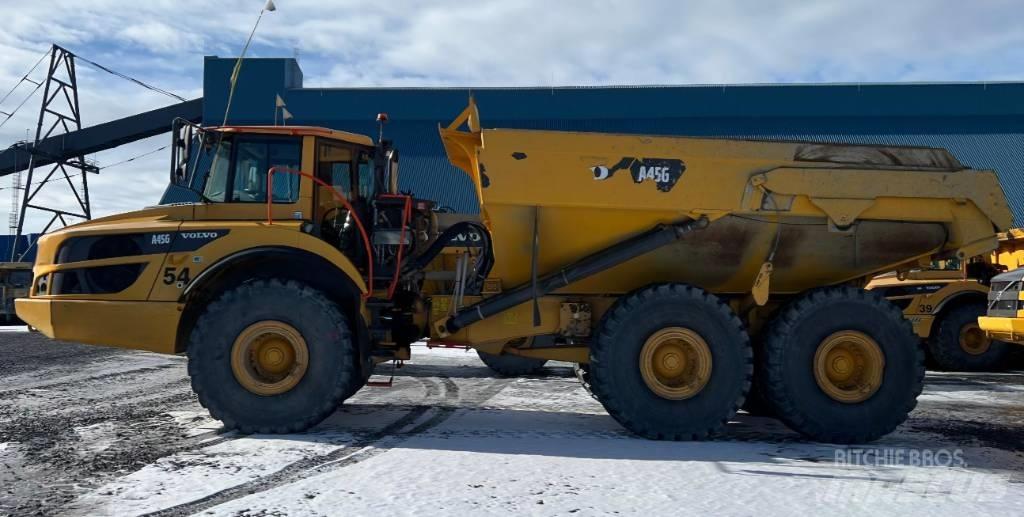 Volvo A 45 G Csuklósdömperek