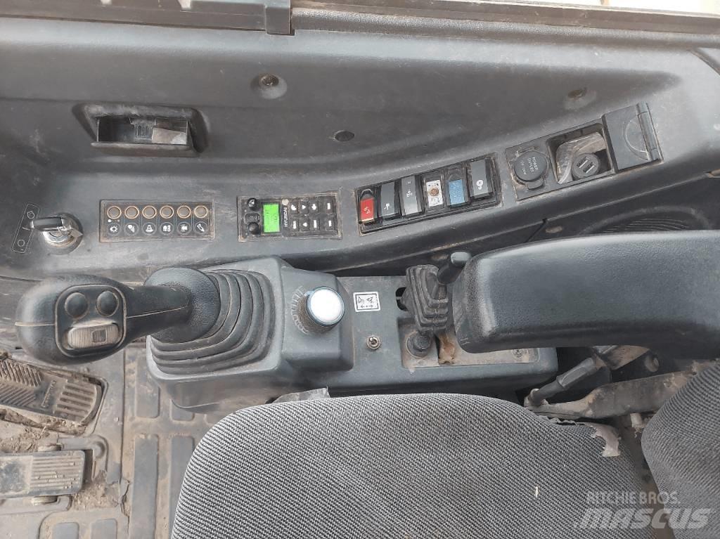 Hyundai R55W-9A Gumikerekes kotrók