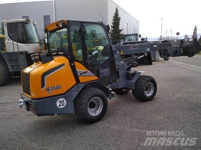 GiANT G3500 Tele Gumikerekes homlokrakodók