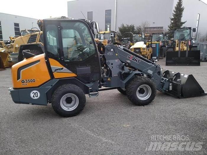 GiANT G3500 Tele Gumikerekes homlokrakodók