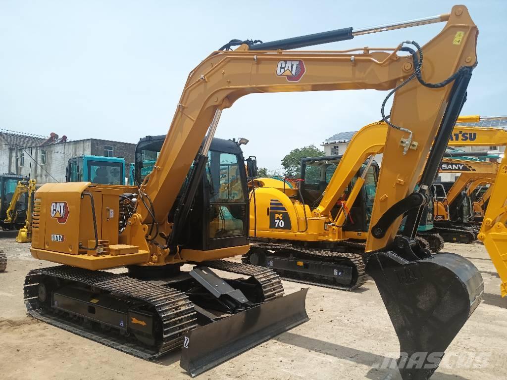 CAT 307E2 Közepes (midi) kotrók 7 t - 12 t