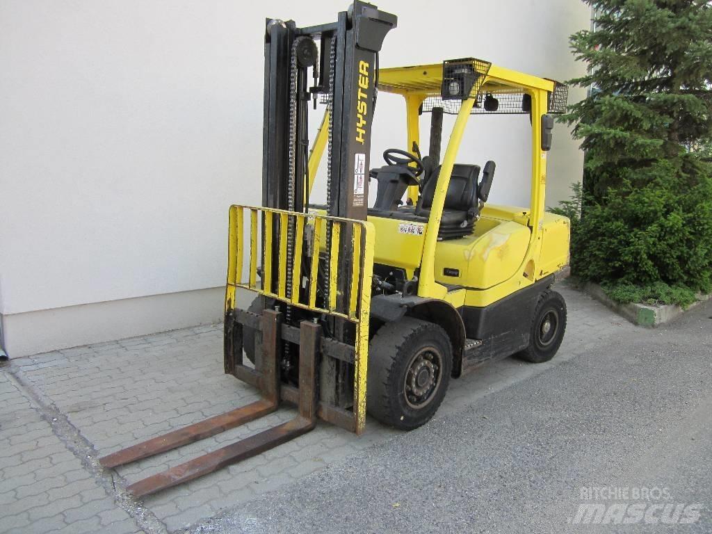 Hyster H 4.0 FT 5 Dízel targoncák