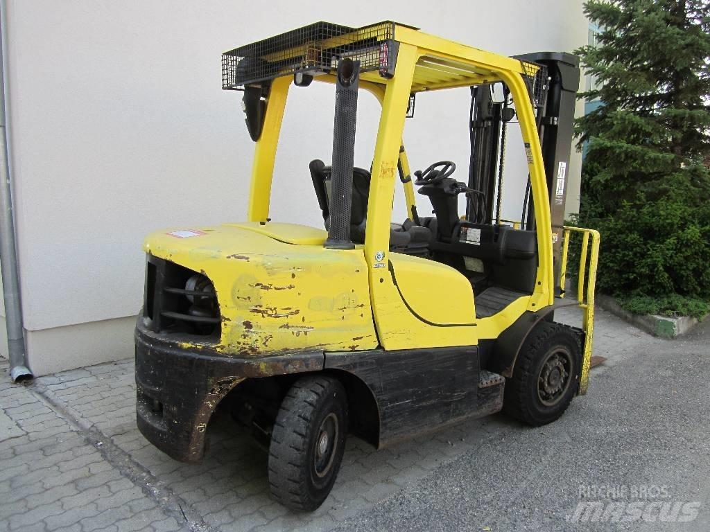 Hyster H 4.0 FT 5 Dízel targoncák