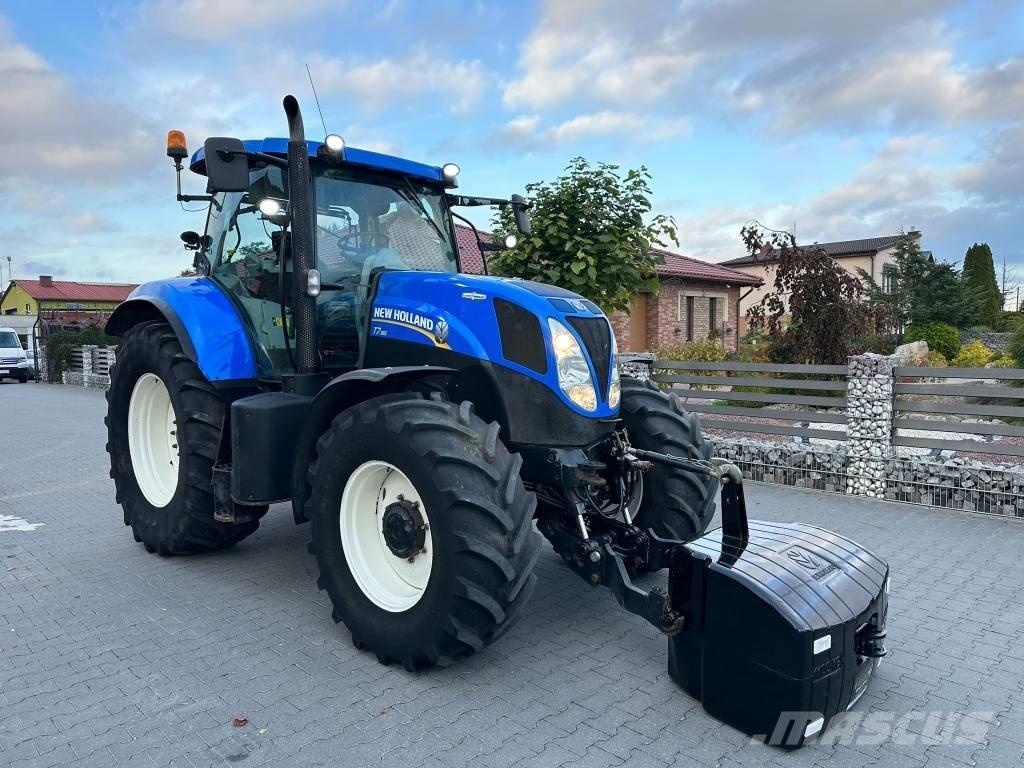 New Holland T 7.185 Traktorok