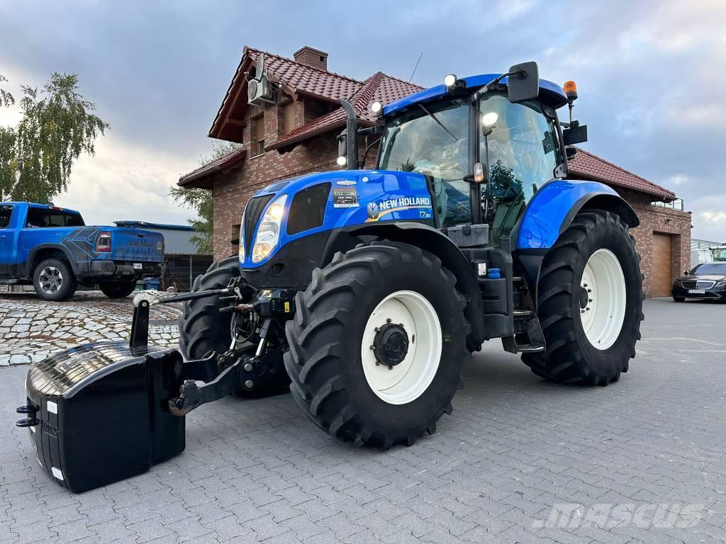 New Holland T 7.185 Traktorok