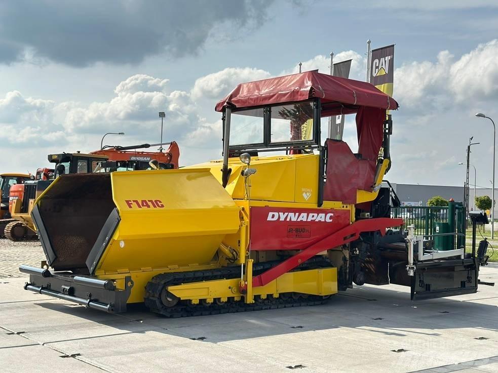 Dynapac F 141 C Aszfalt terítõ gépek