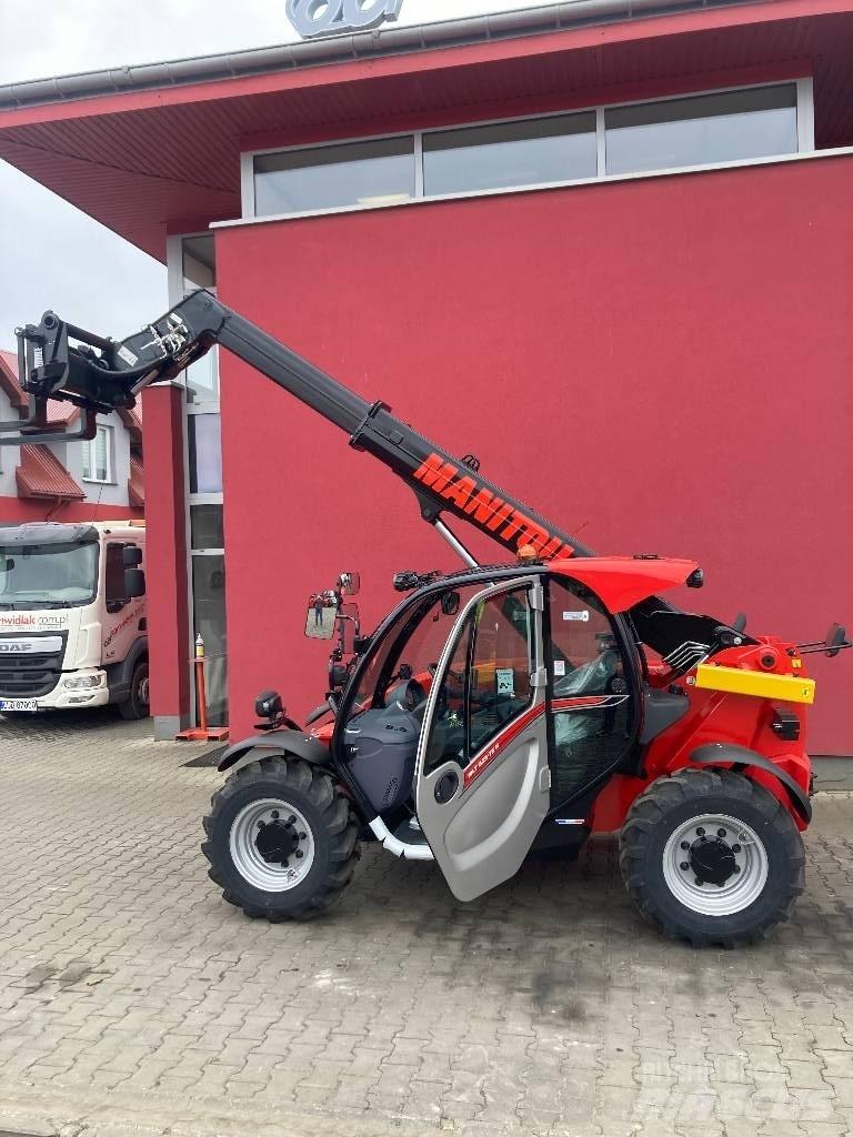Manitou MLT 625H Teleszkópos rakodók