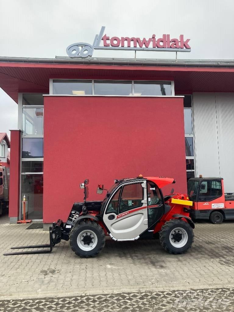 Manitou MLT 625H Teleszkópos rakodók