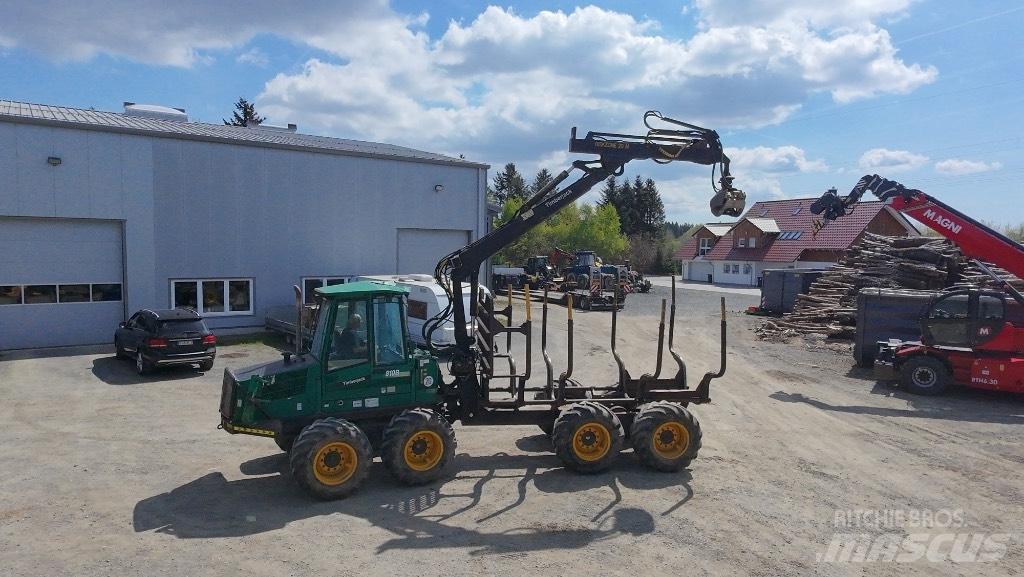 Timberjack 1110C Kihordók