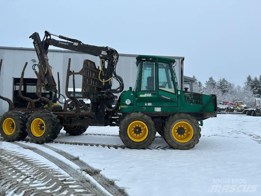 Timberjack 1110C Kihordók