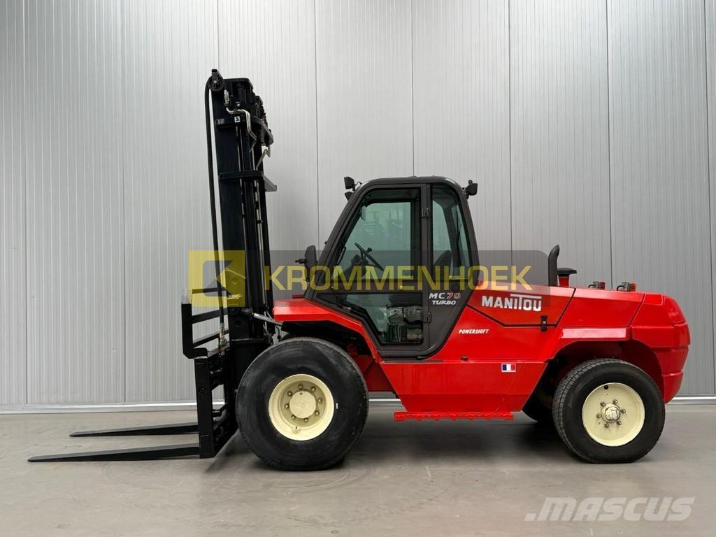 Manitou MC 70 T Tereptargonca