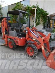 Eurocomach E215K Gumikerekes homlokrakodók
