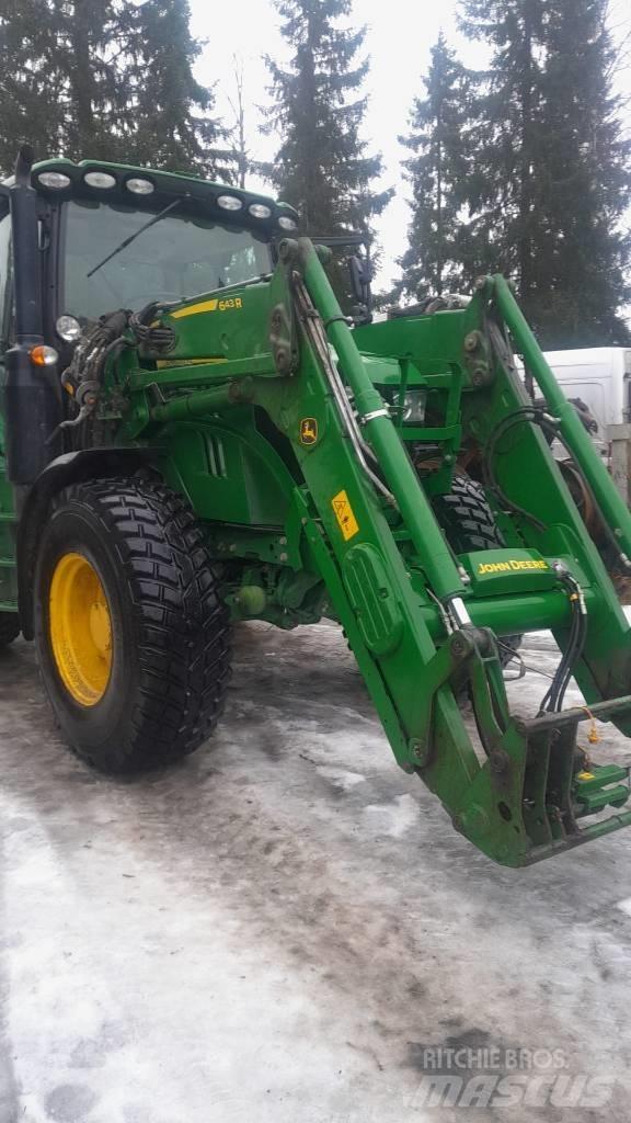 John Deere 6130R Traktorok