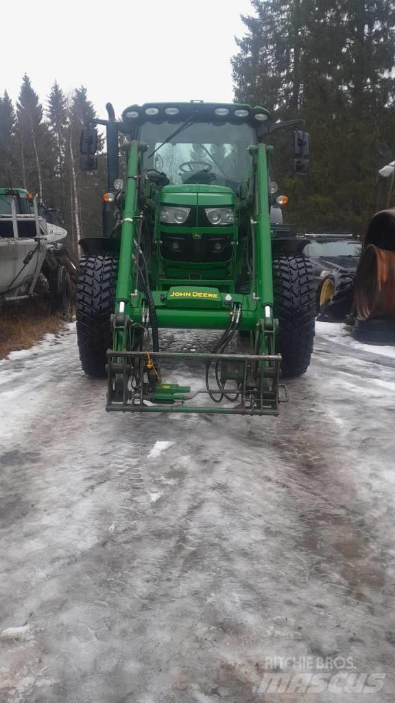 John Deere 6130R Traktorok
