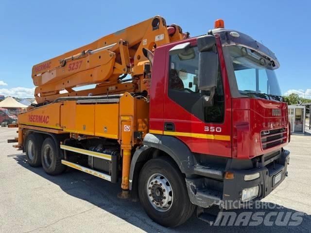 Iveco Trakker 350 Betonpumpák