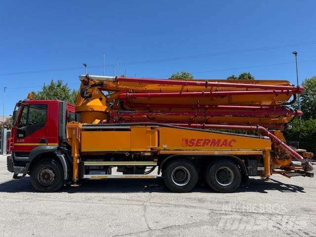 Iveco Trakker 350 Betonpumpák