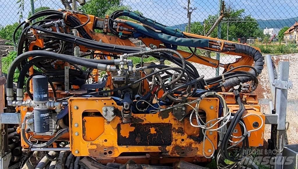 Mulag MRF300 Vontatott pázsitnyírók