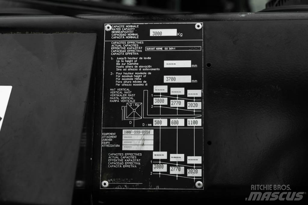 Manitou M 30-4 Dízel targoncák