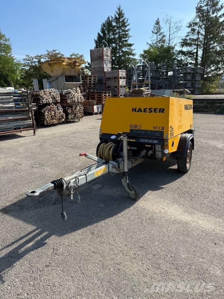 Kaeser M 43 Kompresszorok