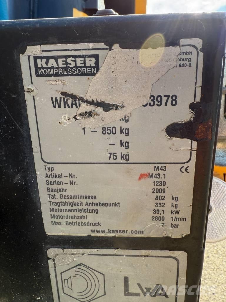 Kaeser M 43 Kompresszorok