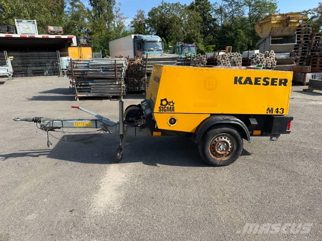Kaeser M 43 Kompresszorok