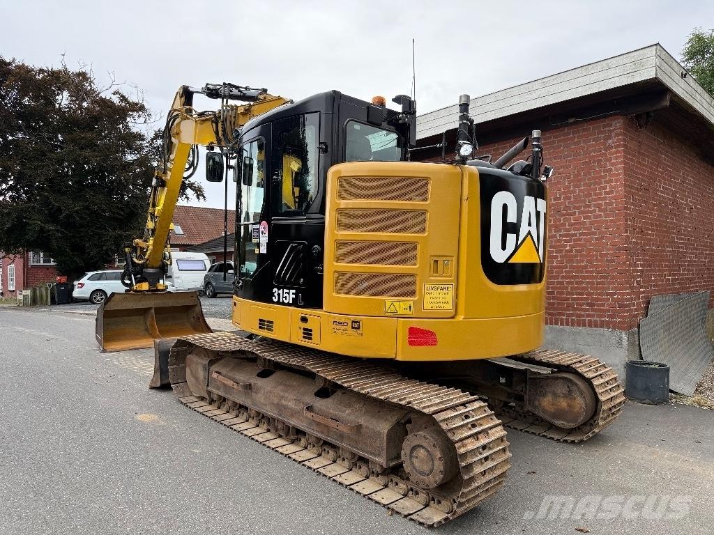 CAT 315 Lánctalpas kotrók