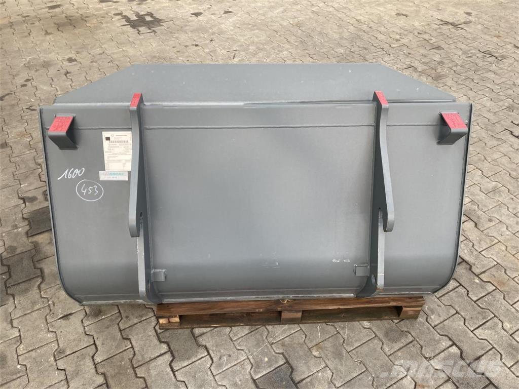 Kramer 1600 mm Homlokrakodó tartozékok