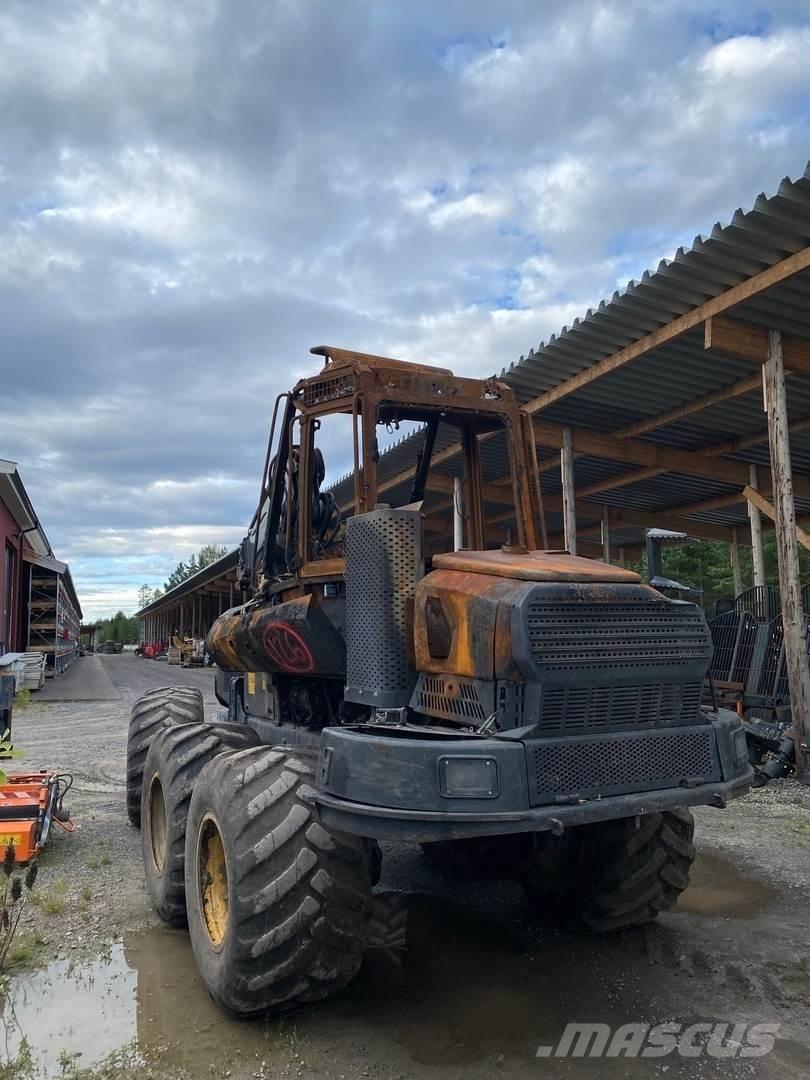 Ponsse Ergo 8wd Betakarítók
