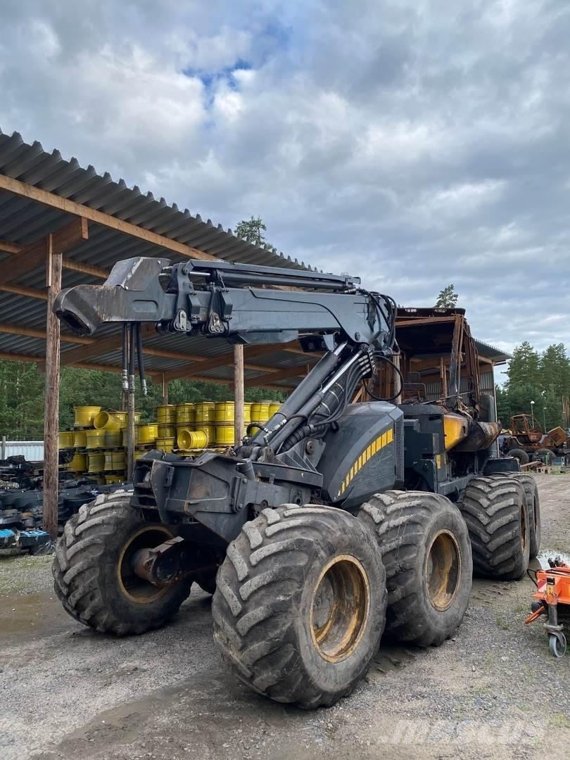 Ponsse Ergo 8wd Betakarítók