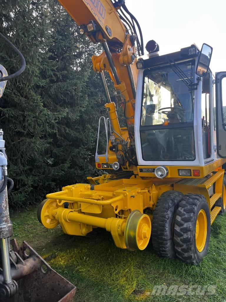 Liebherr A 900 C ZW Gumikerekes kotrók