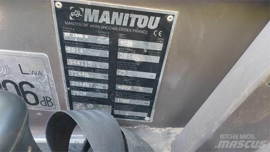 Manitou 1840MT Teleszkópos rakodók