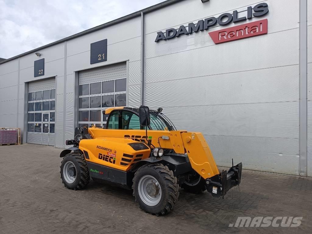 Dieci Mini Agri 25.6 Mini homlokrakodók